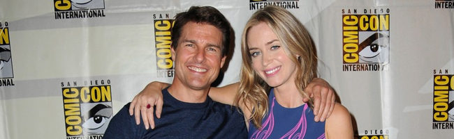 Tom Cruise y Emily Blunt