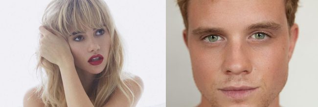 Suki Waterhouse y Jonny Weston