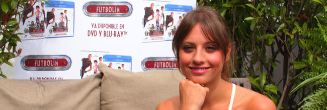 Michelle Jenner presenta 'Futbolín': 