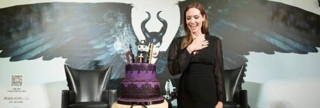 Angelina Jolie presenta 'Maléfica' en China