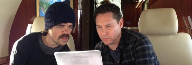 Peter Dinklage y Bryan Singer