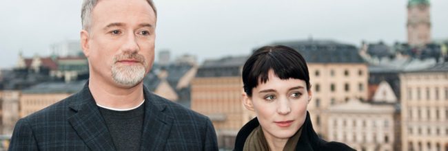 David Fincher y Rooney Mara