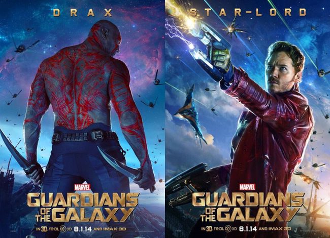 Drax y Star Lord