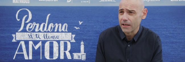 Joaquín Llamas de 'Perdona si te llamo amor'