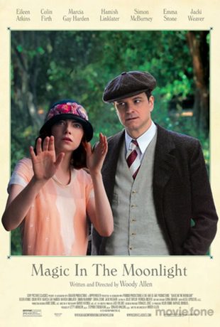 Nuevo póster muy de época de 'Magic in the Moonlight'