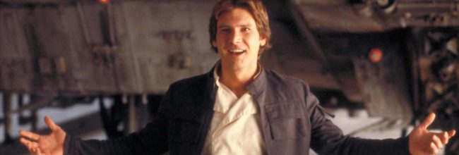 Harrison Ford en 'Star Wars'