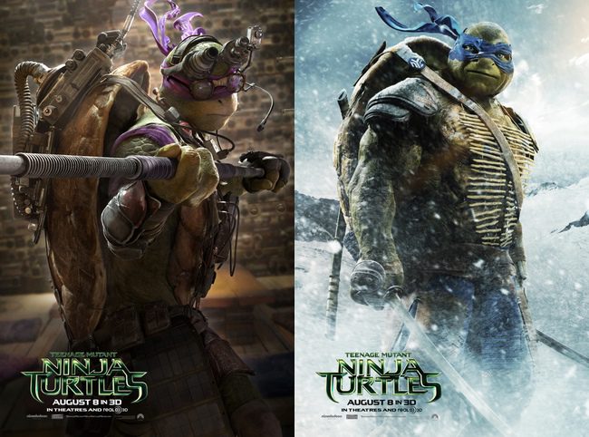 donatello y leonardo