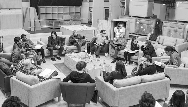 El reparto de Star Wars: Episodio VII, versión real