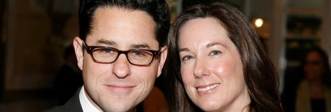 J.J. Abrams y Kathleen Kennedy