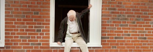 'El abuelo que saltó por la ventana y se largó'