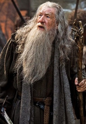 Gandalf en 'El Hobbit: La batalla de los cinco ejércitos'