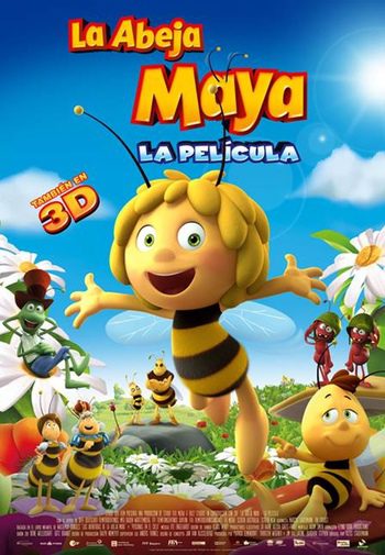 'La abeja Maya, la película' estrena tráiler y un colorido nuevo póster