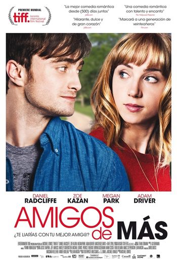 Daniel Radcliffe y Zoe Kazan confunden sentimientos en el tráiler español de 'Amigos de más'