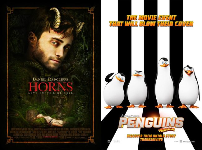 'Horns' - 'Los pingüinos de Madagascar'