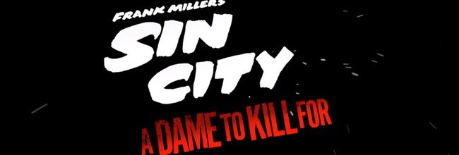  Sin City: una dama por la que matar