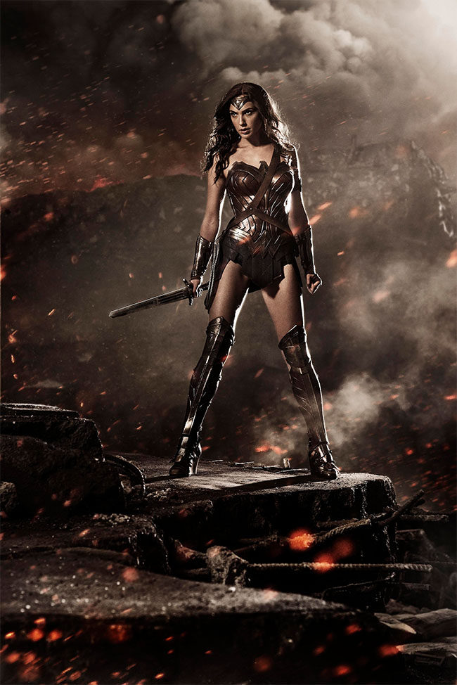 Primera imagen de Wonder Woman en 'Batman v Superman: Dawn of Justice'