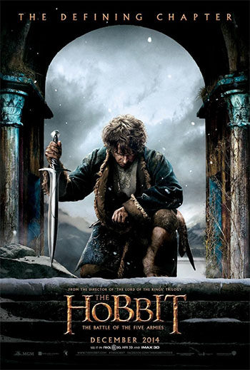 Nuevo póster de 'El Hobbit: La batalla de los cinco ejércitos