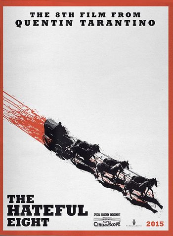 Filtrado el póster de 'The Hateful Eight', lo último de Quentin Tarantino