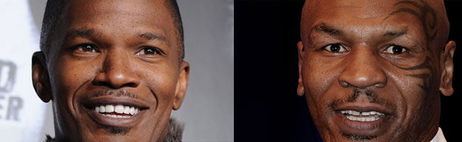 Jamie Foxx será Mike Tyson