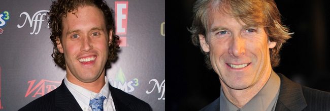  T.J. Miller y Michael Bay