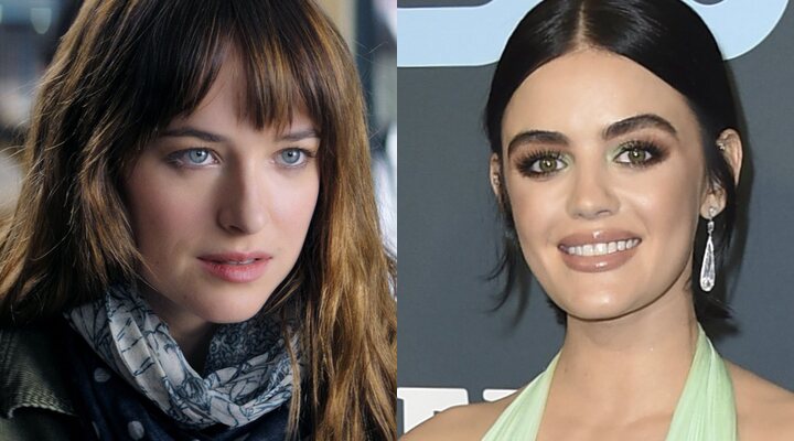  Lucy Hale y Dakota Johnson