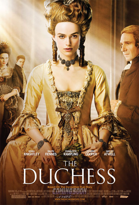 Nuevo póster de 'The duchess'