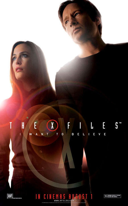 Otro cartel de 'X-Files: creer es la clave'