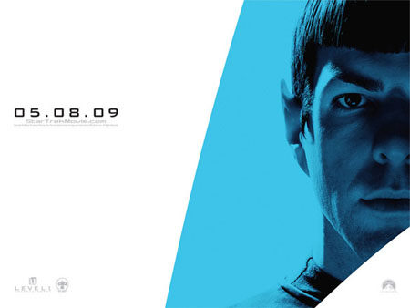 Cuatro wallpapers de 'Star Trek XI'