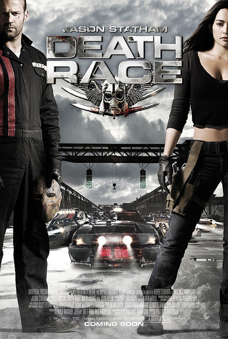 Nuevo cartel de 'Death Race'