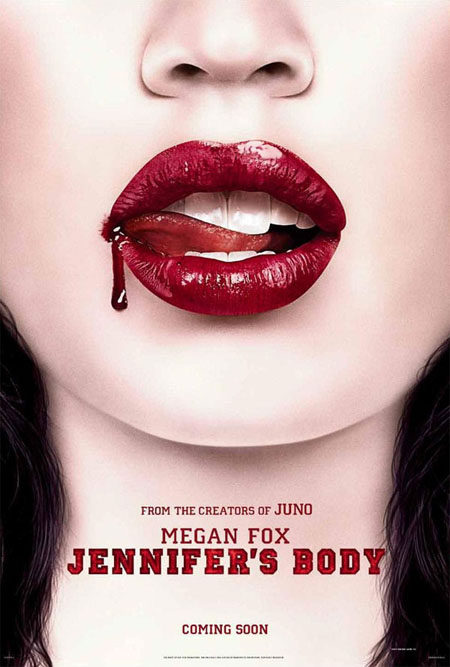 Primer cartel de 'Jennifer's body'