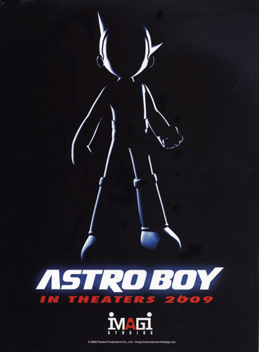 Nuevo cartel de 'Astroboy'