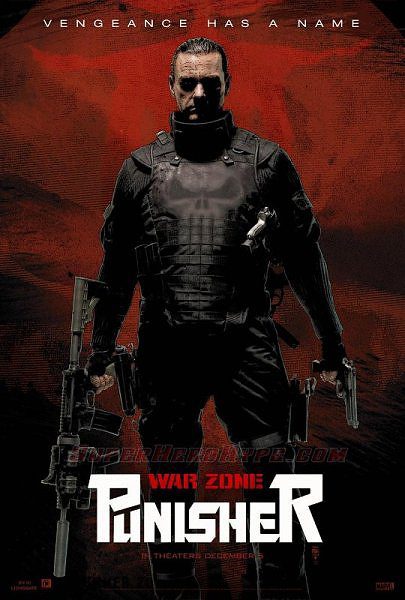 Nuevo póster para 'Punisher: war zone'