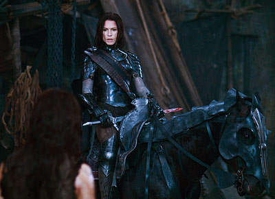 Primeras imágenes de 'Underworld: rise of the lycans'