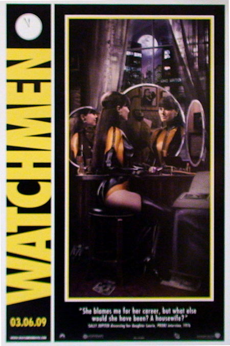 8 carteles promocionales de 'Watchmen'