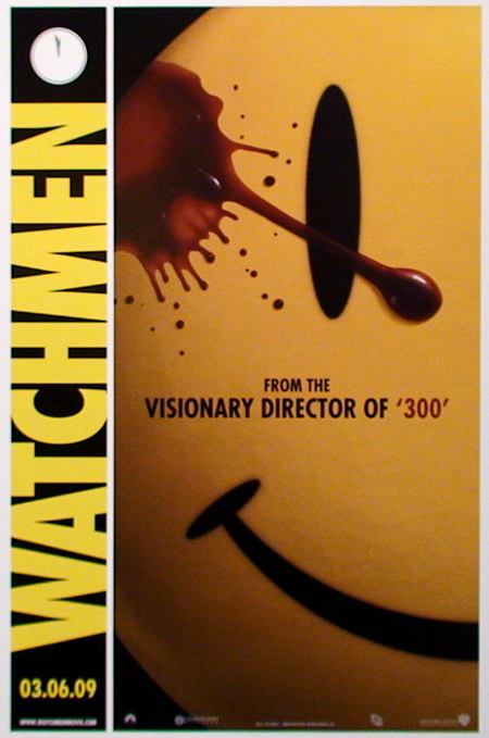 8 carteles promocionales de 'Watchmen'