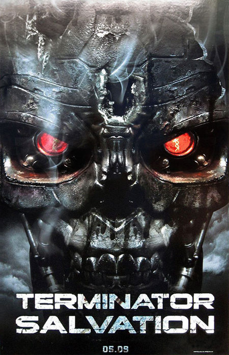 Nuevo cartel de 'Terminator Salvation: the future begins'