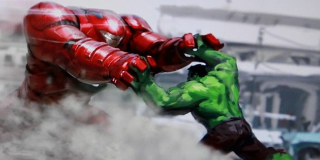 Tony Stark vs Hulk