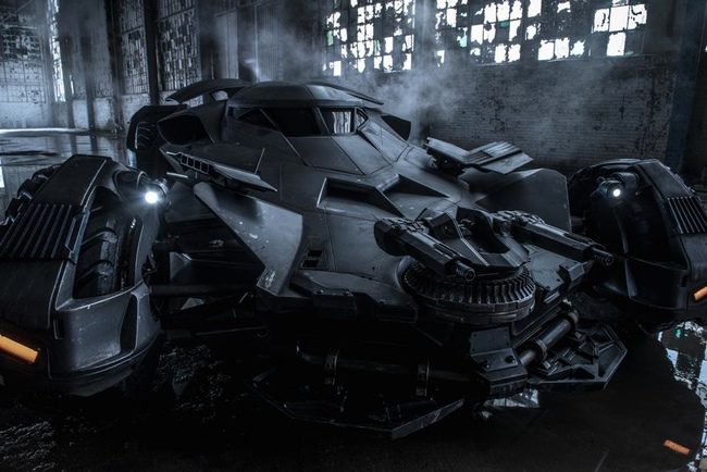 Batmóvil 'Batman v Superman: Dawn of Justice'