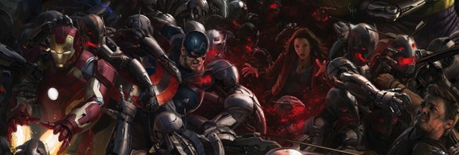 Los Vengadores: La era de Ultron