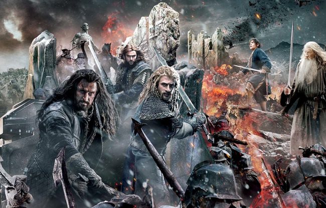 El Hobbit: La batalla de los cinco ejércitos