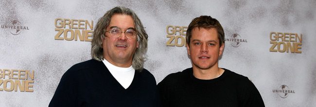 Matt Damon y Paul Greengrass