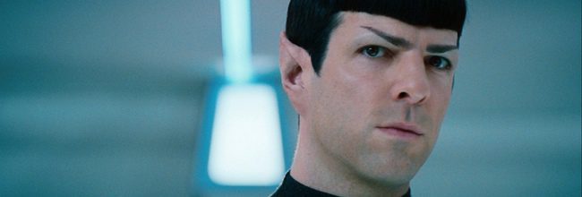 Zachary Quinto es Spock en 'Star Trek'