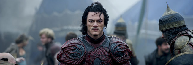 Luke Evans como Drácula