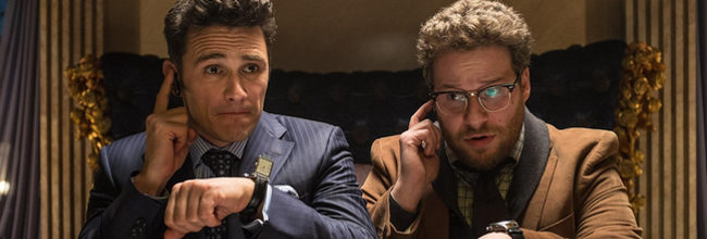 James Franco y Seth Rogen como agentes secretos