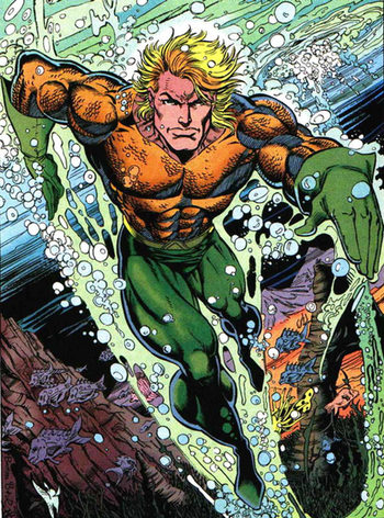  Aquaman en los comics