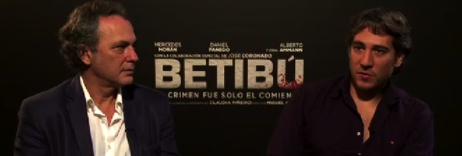 Entrevista con José Coronado y Alberto Ammann en Betibú