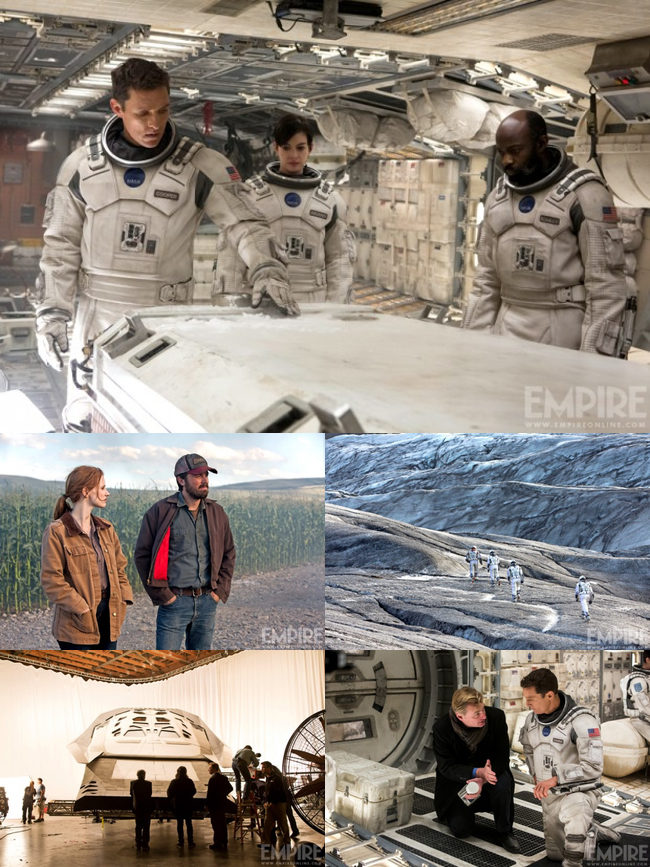 Nuevas imágenes de Interstellar