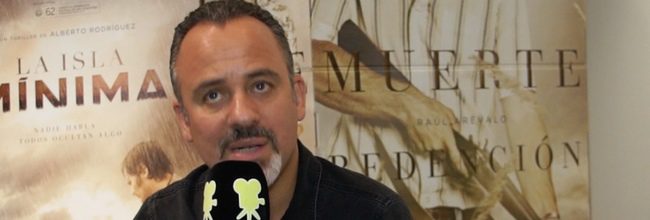 Javier Gutiérrez, de 'La isla mínima'