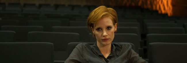 Jessica Chastain en La desaparición de Eleanor Rigby