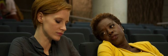 Jessica Chastain y Viola Davis en 'La desaparición de Eleanor Rigby'